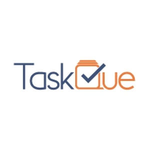 taskque brand logo for taskque.com