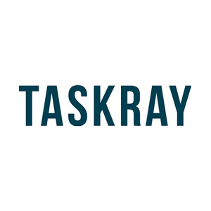 taskray brand logo for taskray.com