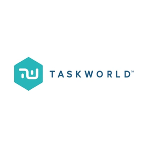 taskworld brand logo for taskworld.com