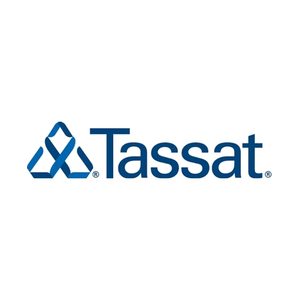 tassat brand logo for tassat.com