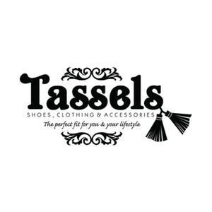 tasselsshoes brand logo for tasselsshoes.com