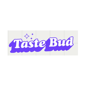 taste-bud brand logo for taste-bud.io