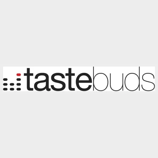tastebuds brand logo for tastebuds.fm