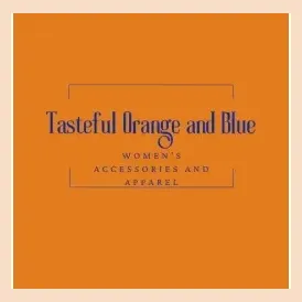 tastefulorangeandblue brand logo for tastefulorangeandblue.com