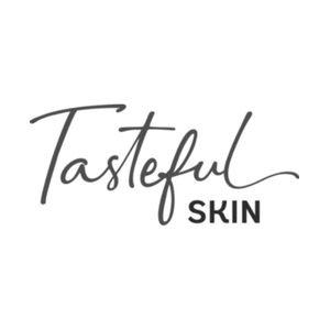 tastefulskin brand logo for tastefulskin.com