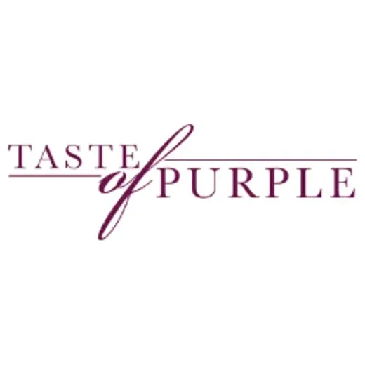 tasteofpurple brand logo for tasteofpurple.com