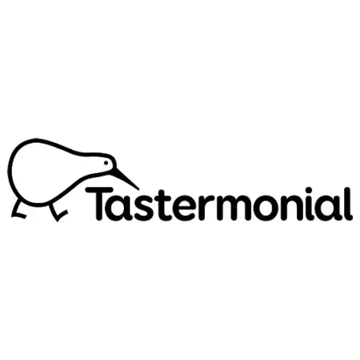 tastermonial brand logo for tastermonial.com