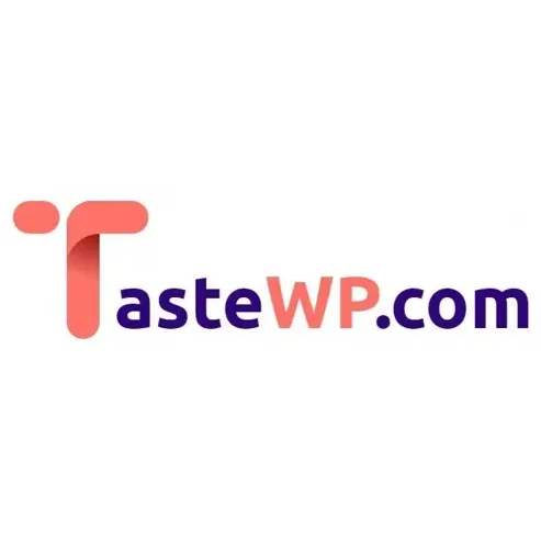 tastewp brand logo for tastewp.com