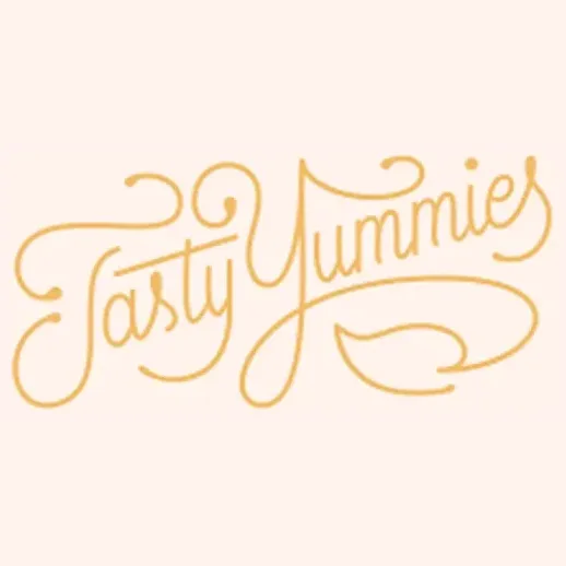 tasty-yummies brand logo for tasty-yummies.com