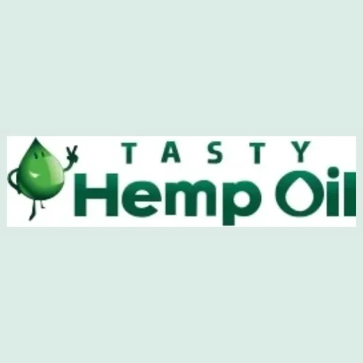 tastyhempoil brand logo for tastyhempoil.com
