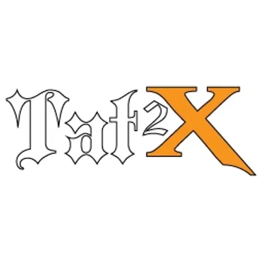 tat2x brand logo for tat2x.com