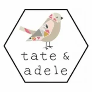 tateandadele brand logo for tateandadele.com
