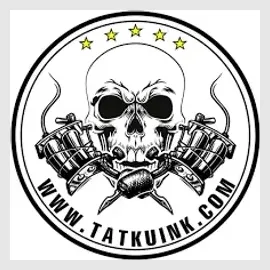 tatkuink brand logo for tatkuink.com