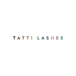 Tatti Lashes brand logo for tattilashes.com