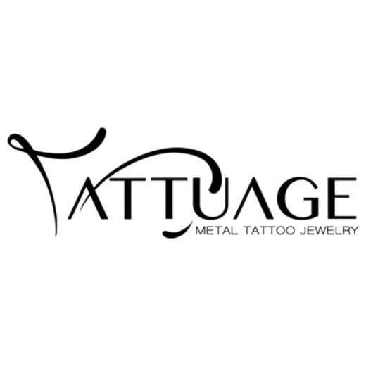 tattuagejewelry brand logo for tattuagejewelry.com