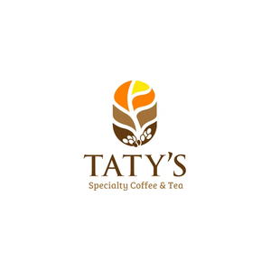 tatyscoffee brand logo for tatyscoffee.com
