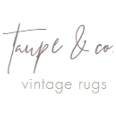 taupeandco brand logo for taupeandco.com