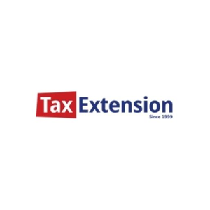 Tax Extension brand logo for taxextension.com