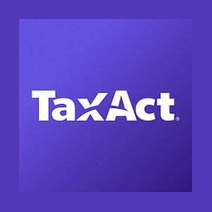 Taxact brand logo for taxact.com