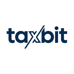 taxbit brand logo for taxbit.com