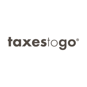 taxestogo brand logo for taxestogo.com