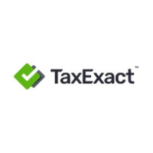 taxexact brand logo for taxexact.com