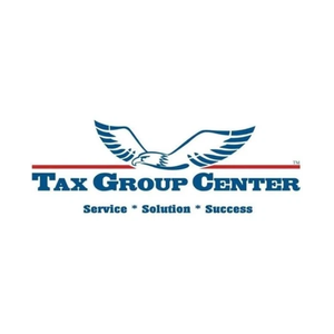 taxgroupcenter brand logo for taxgroupcenter.com