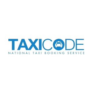 taxicode brand logo for taxicode.com