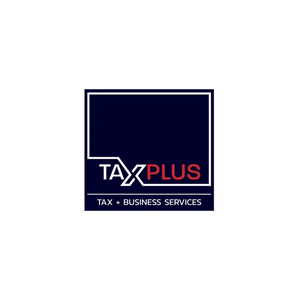 taxplus brand logo for taxplus.com