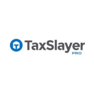 taxslayerpro brand logo for taxslayerpro.com