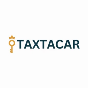taxtacar brand logo for taxtacar.com