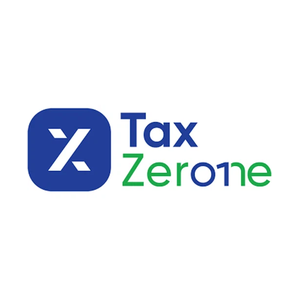 taxzerone brand logo for taxzerone.com
