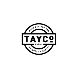 taycocbdstore brand logo for taycocbdstore.com