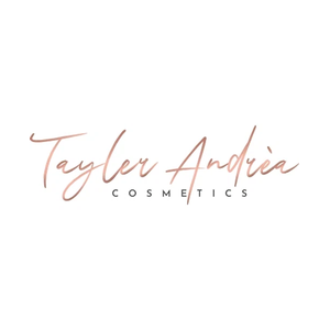 taylerandreacosmetics brand logo for taylerandreacosmetics.com