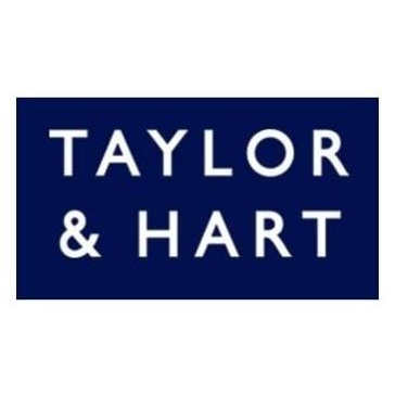 Taylor & Hart brand logo for taylorandhart.com