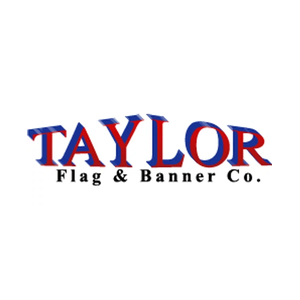 taylorflags brand logo for taylorflags.com