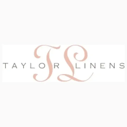 taylorlinens brand logo for taylorlinens.com