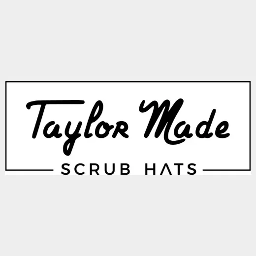 taylormadescrubhats brand logo for taylormadescrubhats.com