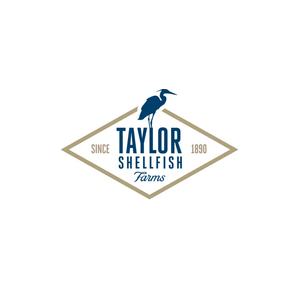 taylorshellfishfarms brand logo for taylorshellfishfarms.com