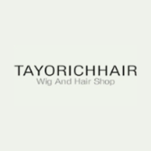tayorichhair brand logo for tayorichhair.com