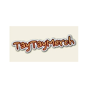 taytaymerch brand logo for taytaymerch.com