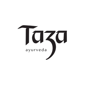 tazaayurveda brand logo for tazaayurveda.com