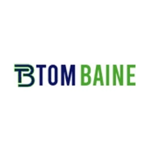 tbaine brand logo for tbaine.com