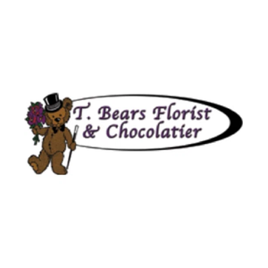 tbearflorist brand logo for tbearflorist.com
