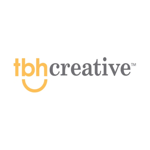 tbhcreative brand logo for tbhcreative.com