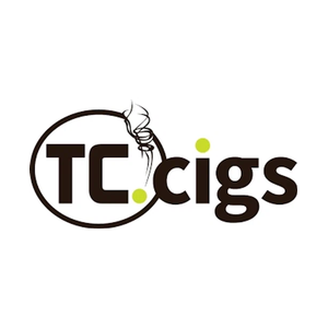 tccigs brand logo for tccigs.com