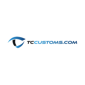 tccustoms brand logo for tccustoms.com