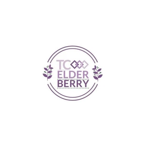 tcelderberry brand logo for tcelderberry.com