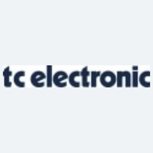 tcelectronic brand logo for tcelectronic.com