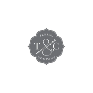 tcfloralcompany brand logo for tcfloralcompany.com
